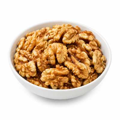 Sainsbury's Food Cupboard Cooking Baking Ingredients Crazy Jack Walnut Halves Organic