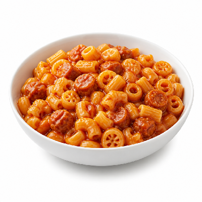 Sainsbury's Food Cupboard Crosse & Blackwell 4 Kids Tom Jerry Pasta Wth Sausages