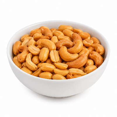 Sainsbury's Food Cupboard Fairtrade Goods Liberation Fair Trade Oven Baked Salted Peanuts & Cashews