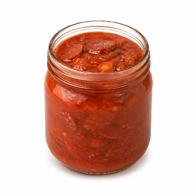 Sainsbury's Food Cupboard Family Favourites Homepride Pasta Bake Sauce Tomato and Pepperoni