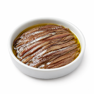 Sainsbury's Food Cupboard Fish All Tinned Anchovy Fillets in Extra Virgin Olive Oil