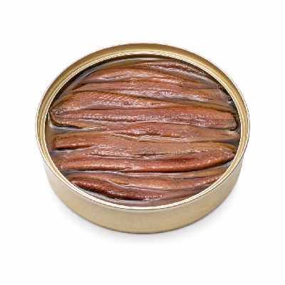 Sainsbury's Food Cupboard Fish All Tinned Anchovy Fillets in Olive Oil
