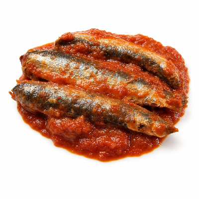 Sainsbury's Food Cupboard Fish All Tinned Fish Portuguese Sardines in Tomato Sauce