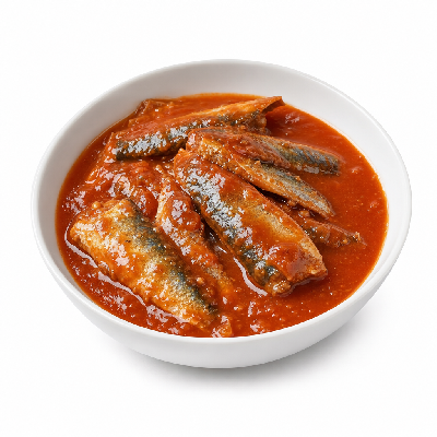 Sainsbury's Food Cupboard Fish All Tinned Pilchards in Tomato Sauce