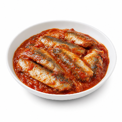 Sainsbury's Food Cupboard Fish All Tinned Princes Pilchard Fillets in Tomato Sauce