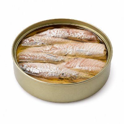 Sainsbury's Food Cupboard Fish All Tinned Princes Pilchard Fillets Sunflower Oil