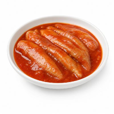 Sainsbury's Food Cupboard Fish All Tinned Sardines Skinless and Boneless in Tomato Sauce