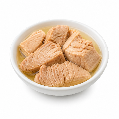 Sainsbury's Food Cupboard Fish All Tinned Tuna Steak Yellow Fin in Olive Oil