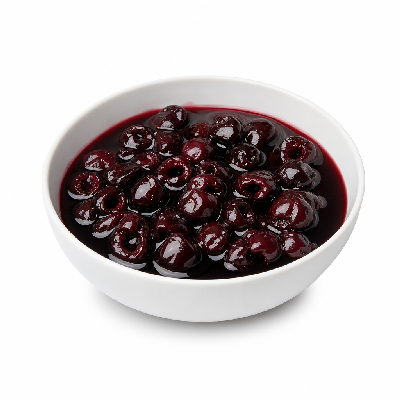 Sainsbury's Food Cupboard Fruit All Black Cherries Pitted in Juice
