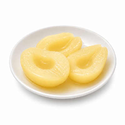 Sainsbury's Food Cupboard Fruit All Del Monte Variety Pack Pear Halves in Light Syrup