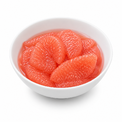 Sainsbury's Food Cupboard Fruit All Grapefruit Segments Ruby Red Unsweeted in Juice