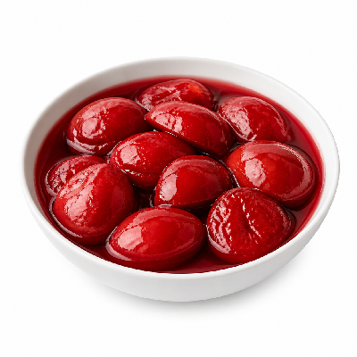 Sainsbury's Food Cupboard Fruit All John West Red Plums in Syrup