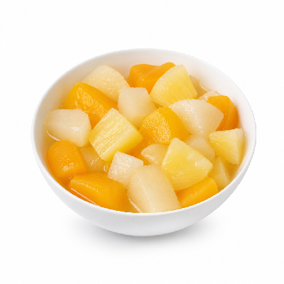Sainsbury's Food Cupboard Fruit All Natures Finest Peach Pear & Pineapple in Juice