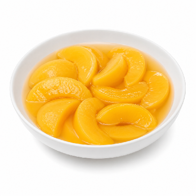 Sainsbury's Food Cupboard Fruit All Natures Finest Peach Slices Juice