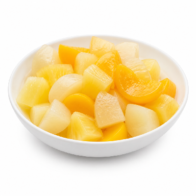 Sainsbury's Food Cupboard Fruit All Natures Finest Pear Peach & Pineapple