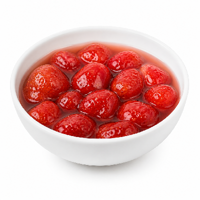 Sainsbury's Food Cupboard Fruit All Strawberries in Light Syrup