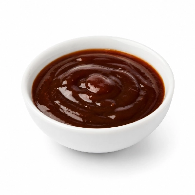 Sainsbury's Food Cupboard Fruity Brown Sauce Top Down