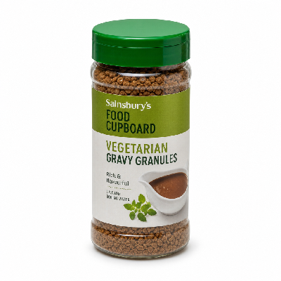 Sainsbury's Food Cupboard Gravy Granules for Vegetarian Dishes