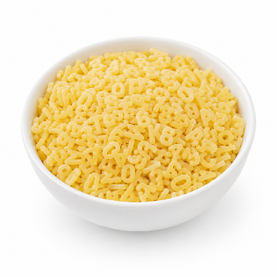 Sainsbury's Food Cupboard Heinz Numberetti Pasta Shapes