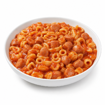 Sainsbury's Food Cupboard Heinz Pasta Shapes with Sausages Thomas the Tank Engine