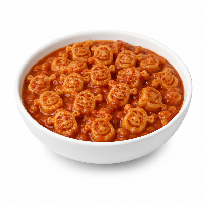 Sainsbury's Food Cupboard Heinz Shrek Pasta Shapes in Tomato