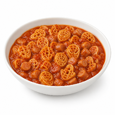 Sainsbury's Food Cupboard Heinz Spiderman Shapes & Mini Sausages