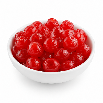 Sainsbury's Food Cupboard Home Baking Dried Fruit All Glace Cherries