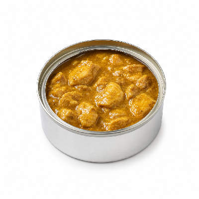 Sainsbury's Food Cupboard Hot Meat Meals Chicken Curry Ring Pull