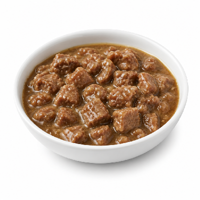 Sainsbury's Food Cupboard Hot Meat Meals Dogs Premium