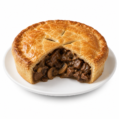 Sainsbury's Food Cupboard Hot Meat Meals Fray Bentos Steak & Mushroom Pie