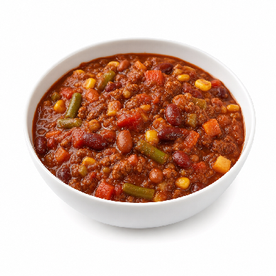 Sainsbury's Food Cupboard Hot Meat Meals Stagg Chilli Vegetable Garden