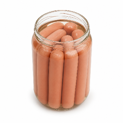 Sainsbury's Food Cupboard Hot Meat Meals Ye Olde Oak Finest Hotdogs Jar
