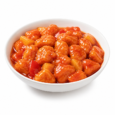 Sainsbury's Food Cupboard Hot Meat Meals Ye Olde Oak Sweet & Sour Chicken