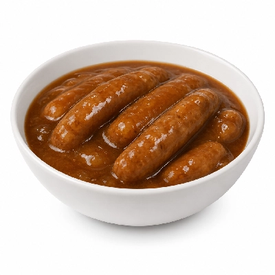 Sainsbury's Food Cupboard Hot Meat Meals Ye Olde Oak Us Style Dog Sausages