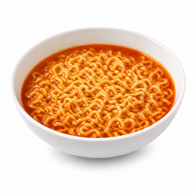 Sainsbury's Food Cupboard Hot Noodle Bombay Bad Boy