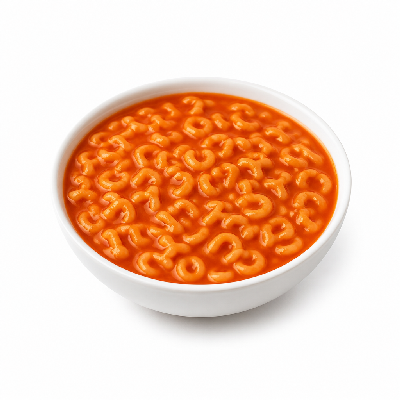 Sainsbury's Food Cupboard HP Spaghetti Shapes In Tomato Sauce Postman Pat