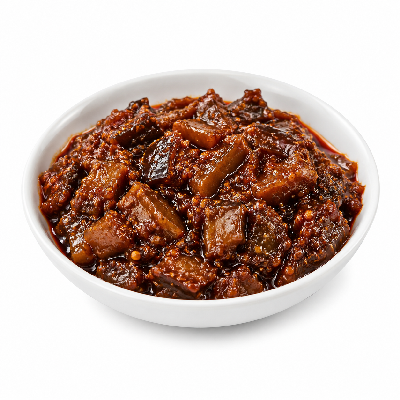 Sainsbury's Food Cupboard Indian All Patak's Brinjal (Aubergine) Pickle