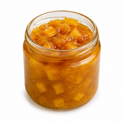 Sainsbury's Food Cupboard Indian All Sharwoods Mango Chutney Green Label