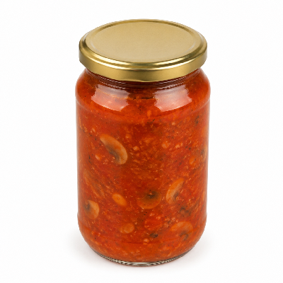 Sainsbury's Food Cupboard Italian All Bertolli Pasta Sauce Tomato Garlic and Mushroom
