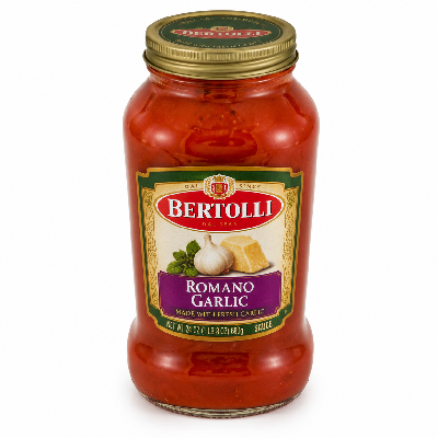 Sainsbury's Food Cupboard Italian All Bertolli Romano Garlic Pasta Sauce