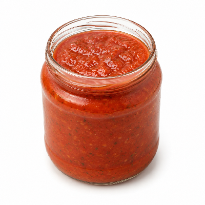 Sainsbury's Food Cupboard Italian All Classic Pizza Topping Tomato and Herbs