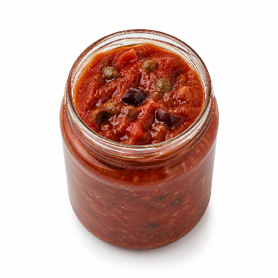 Sainsbury's Food Cupboard Italian All Loyd Grossman's Pasta Sauces Puttanesca