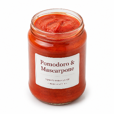 Sainsbury's Food Cupboard Italian All Stir-in Sauce Pomodoro and Mascarpone