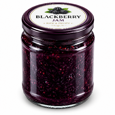 Sainsbury's Food Cupboard Jam Hartleys Best Blackberry