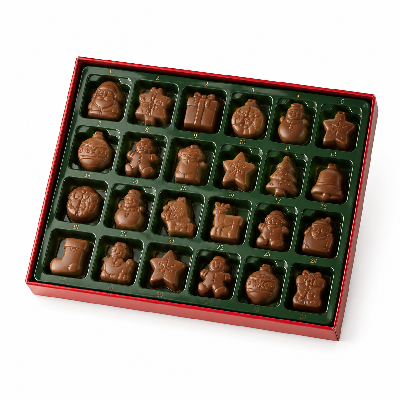 Sainsbury's Food Cupboard Kinnerton Character Advent Calendar