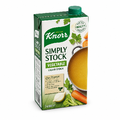 Sainsbury's Food Cupboard Knorr Simply Stock Vegetable