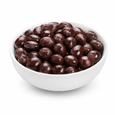 Sainsbury's Food Cupboard Kshocolat Dark Chocolate Almonds Bag