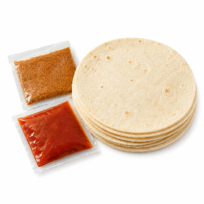 Sainsbury's Food Cupboard Meal Kits Old El Paso Fajitas Mild Original Salsa Dinner