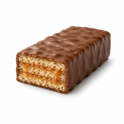 Sainsbury's Food Cupboard Multipack Bars Fox's Rocky Caramel