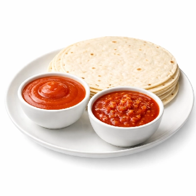 Sainsbury's Food Cupboard Old El Paso Burrito Mild Original Salsa Dinner Kit